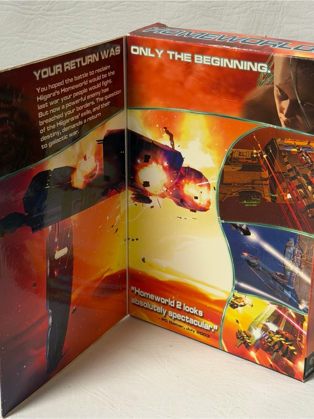 Homeworld 2 (PC, 2003) Big Box-Complete - Picture 2 of 5